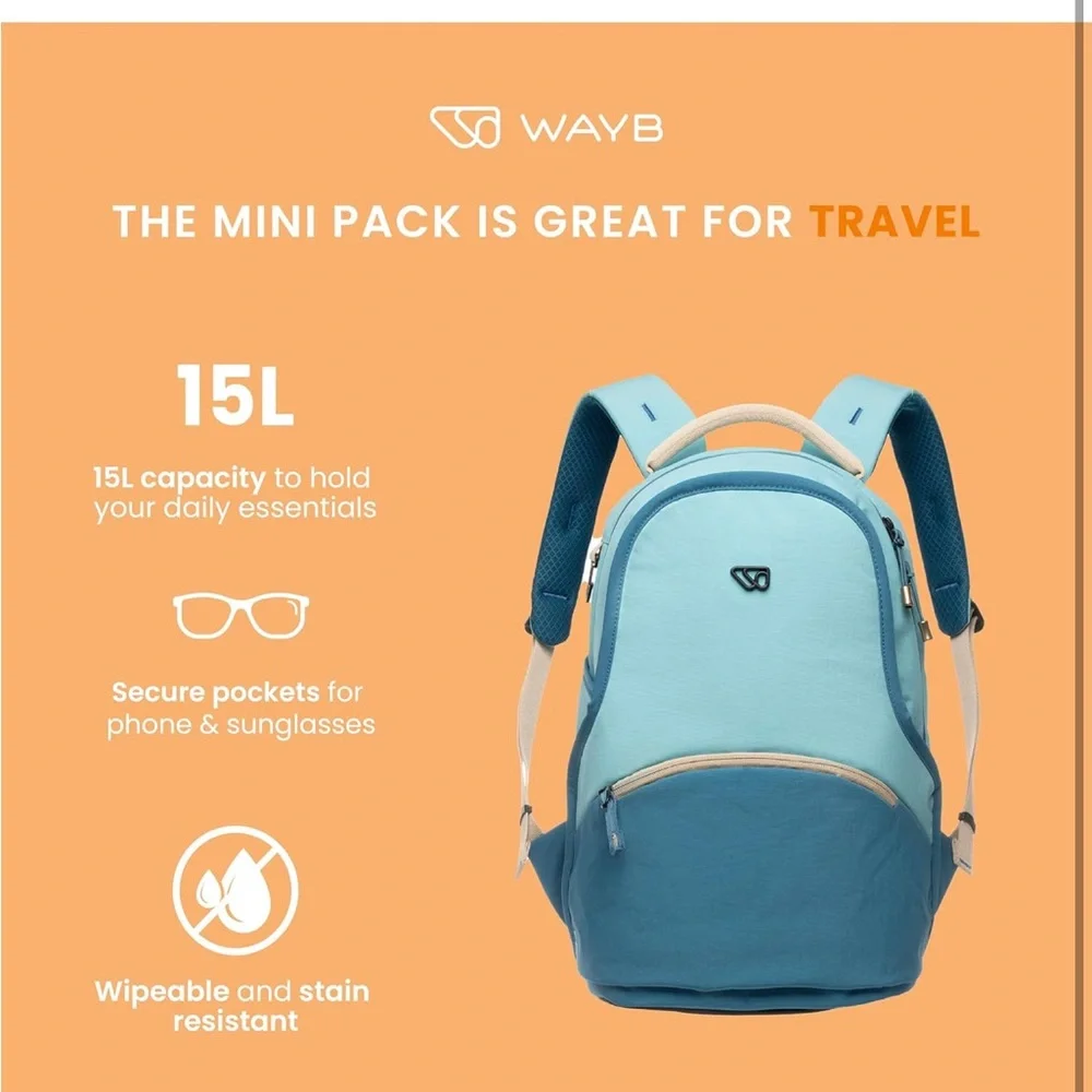 WAYB Mini Backpack - Picture 3 of 5
